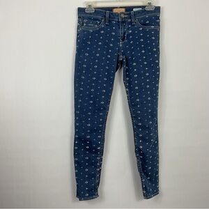 Sanctuary‎ Denim The Charmer Floral Embroidered Jeans Size 25
